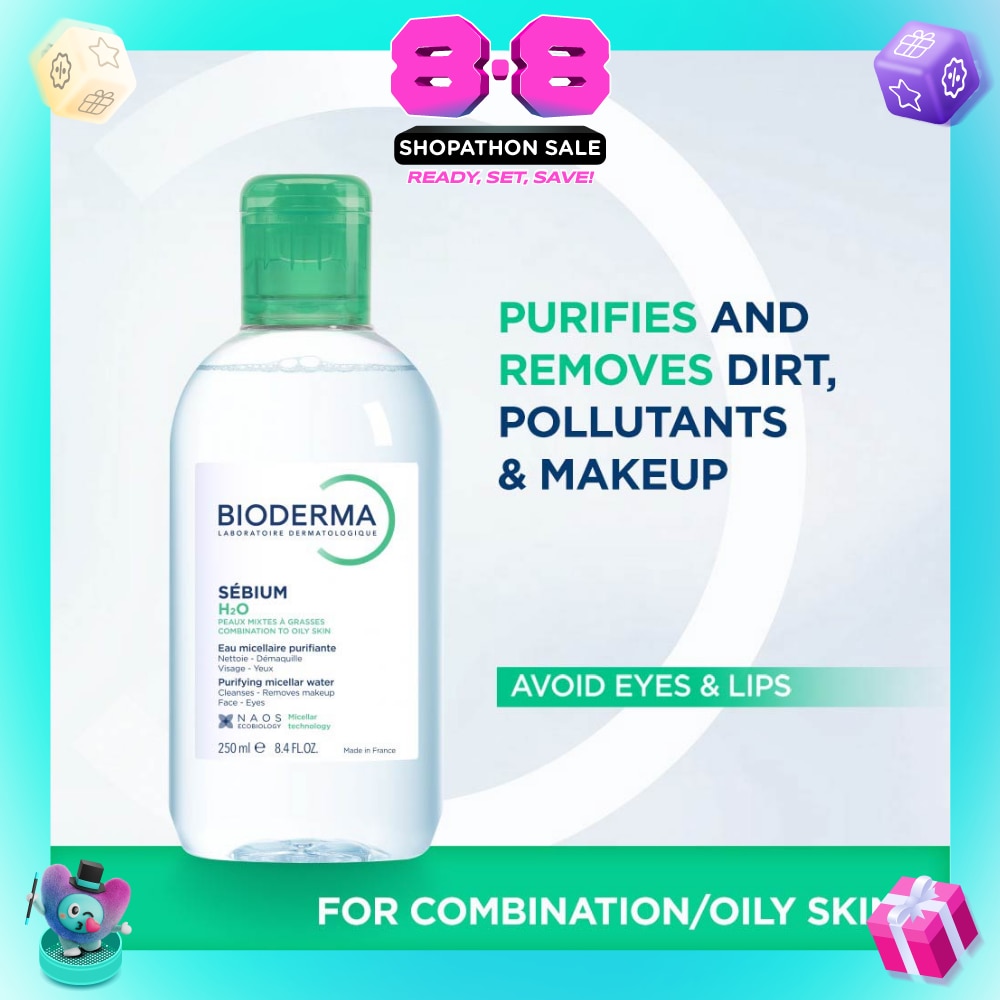 Sebium H2O Purifying Micellar Water 250ml