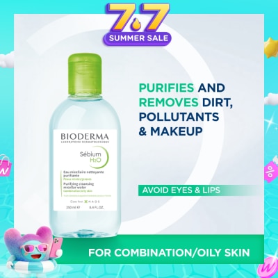 BIODERMA - Sebium H2O Purifying Micellar Water 250ml
