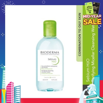 BIODERMA Sebium H2O Purifying Micellar Water 250ml