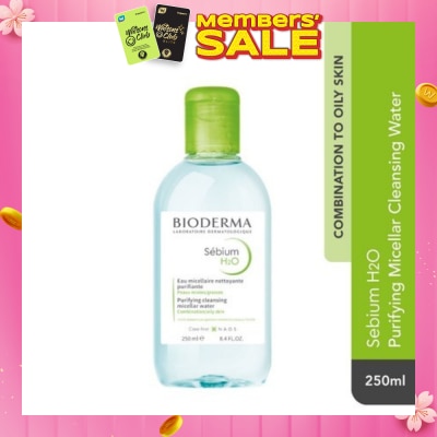 BIODERMA Sebium H2O Purifying Micellar Water 250ml