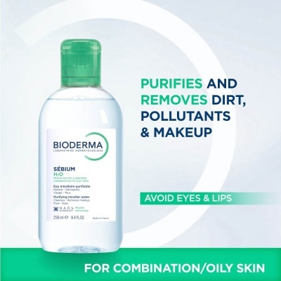 BIODERMA Sebium H2O Purifying Micellar Water 250ml image