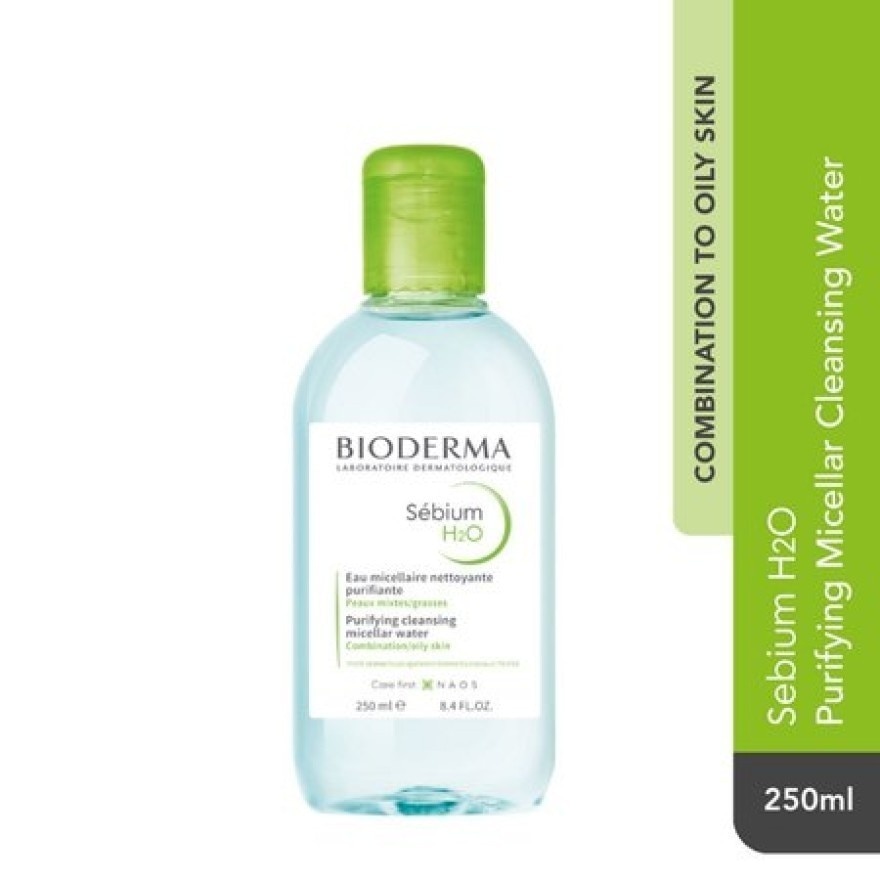 Sebium H2O Purifying Micellar Water 250ml