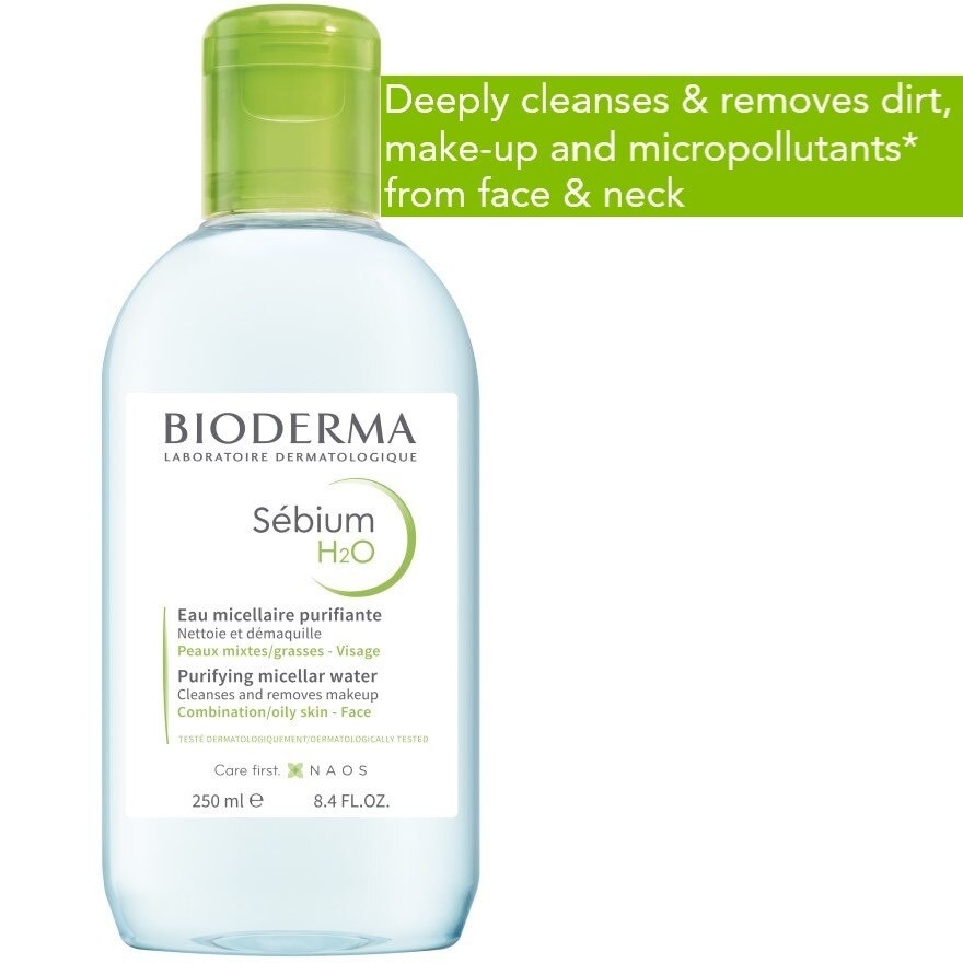 Sebium H2O Purifying Micellar Water 250ml