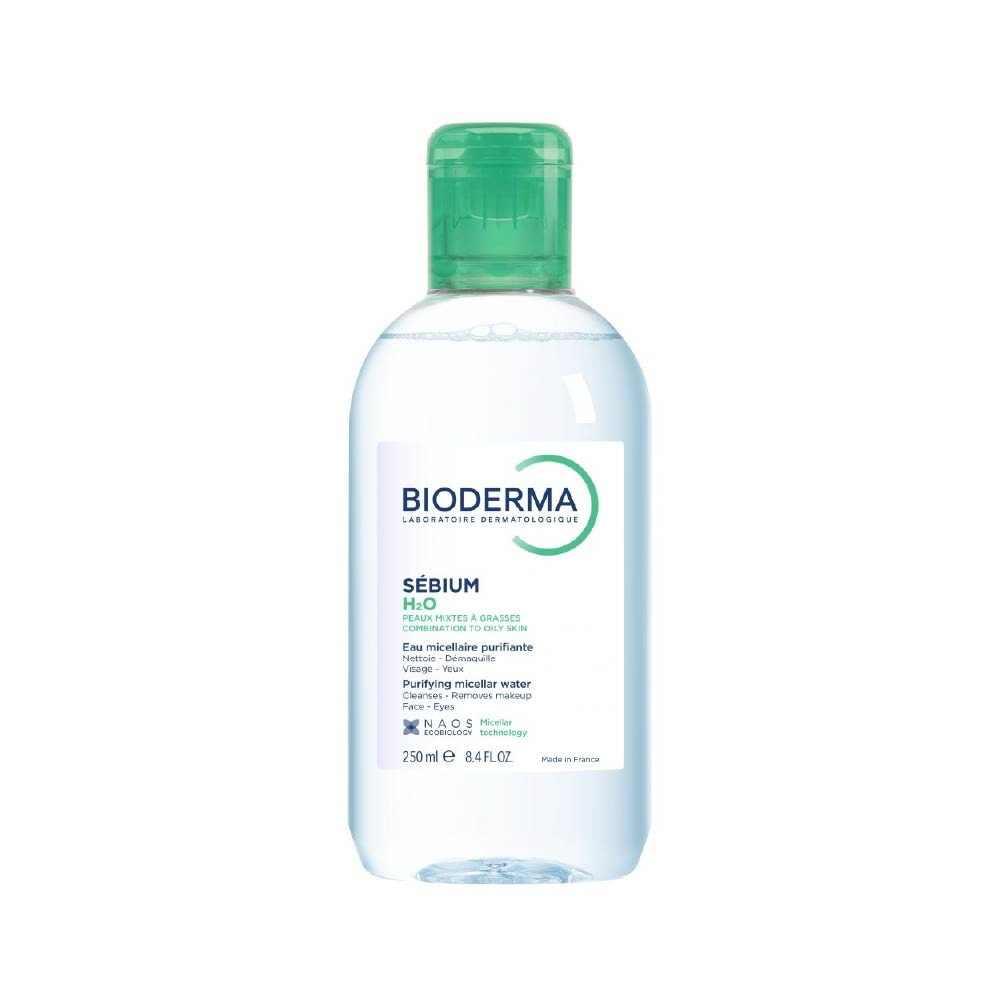 Sebium H2O Purifying Micellar Water 250ml