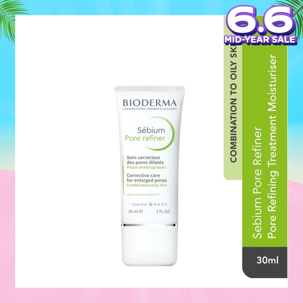 Sebium Pore Refiner Pore Treatment Moisturiser (Oily to Acne-Prone Skin) 30ml