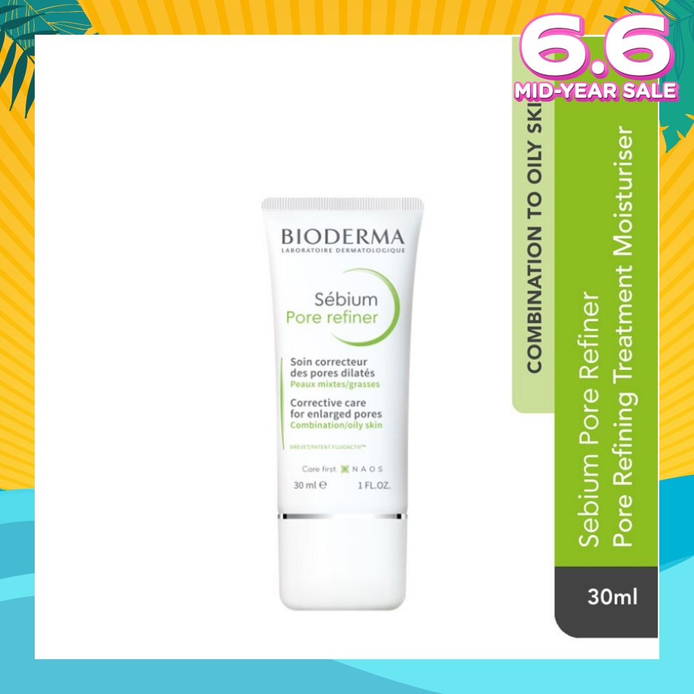 Sebium Pore Refiner Pore Treatment Moisturiser (Oily to Acne-Prone Skin) 30ml