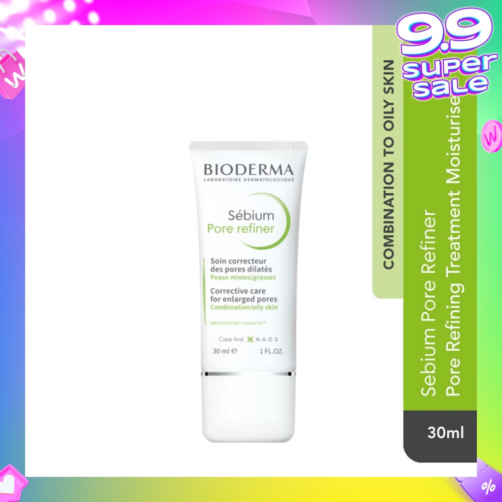 Sebium Pore Refiner Pore Treatment Moisturiser (Oily to Acne-Prone Skin) 30ml