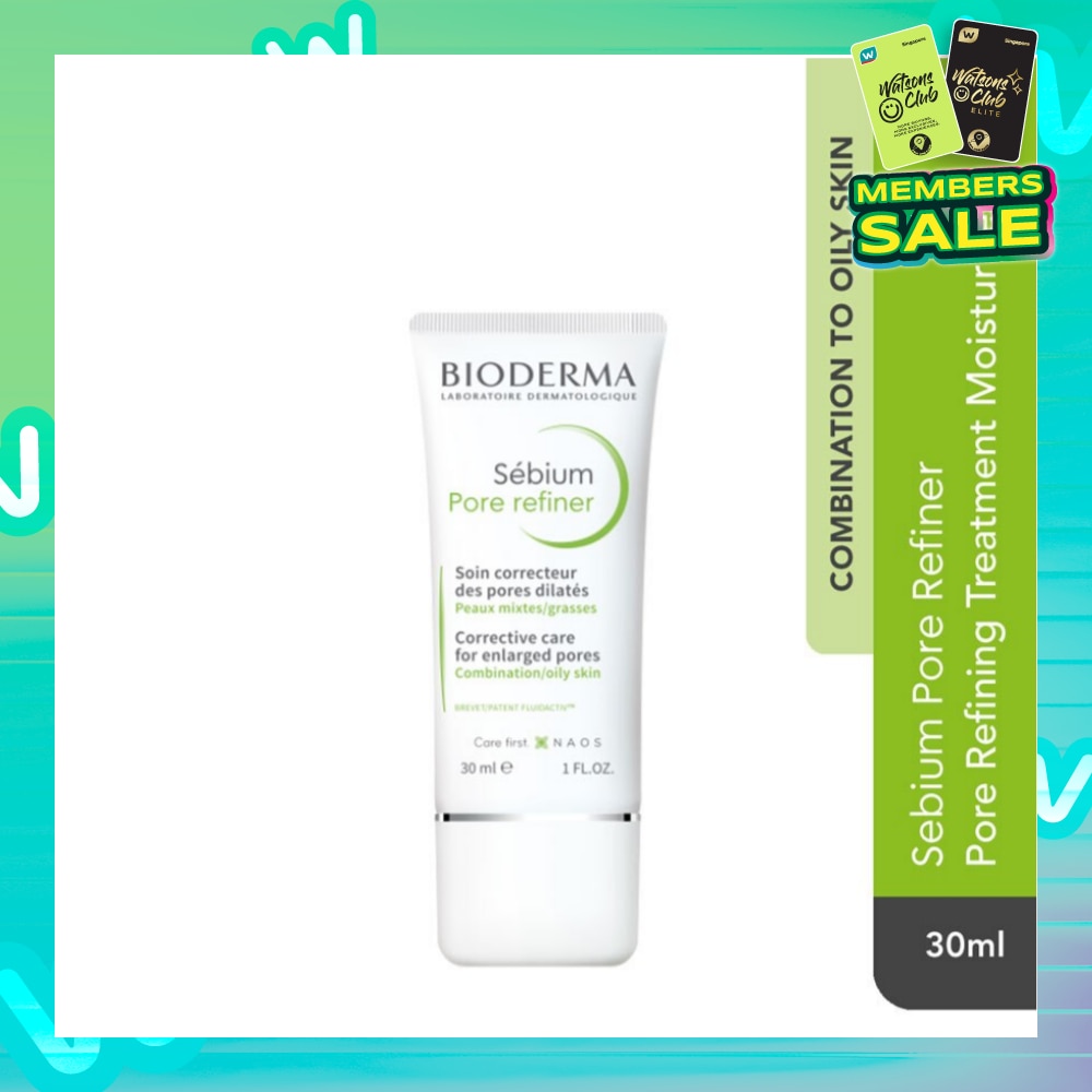 Sebium Pore Refiner Pore Treatment Moisturiser (Oily to Acne-Prone Skin) 30ml