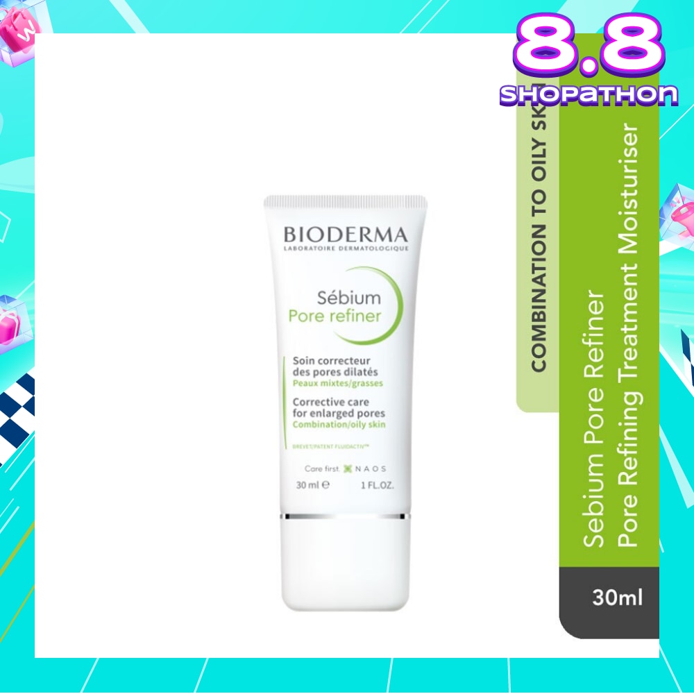 Sebium Pore Refiner Pore Treatment Moisturiser (Oily to Acne-Prone Skin) 30ml