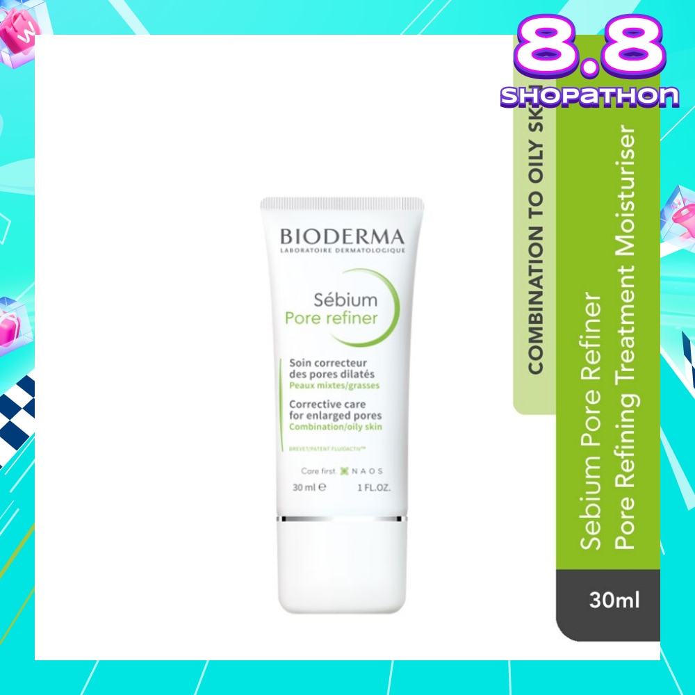 Sebium Pore Refiner Pore Treatment Moisturiser (Oily to Acne-Prone Skin) 30ml