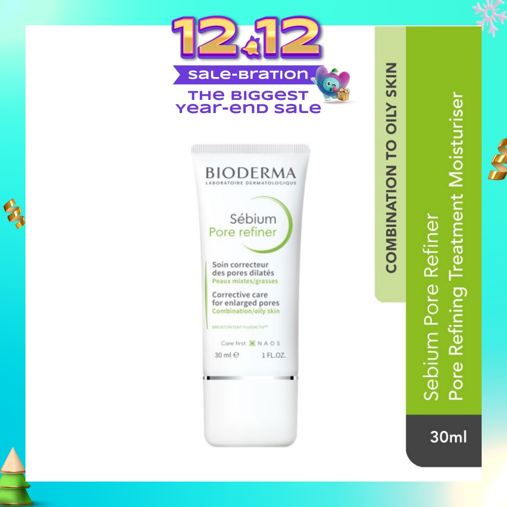 Sebium Pore Refiner Pore Treatment Moisturiser (Oily to Acne-Prone Skin) 30ml