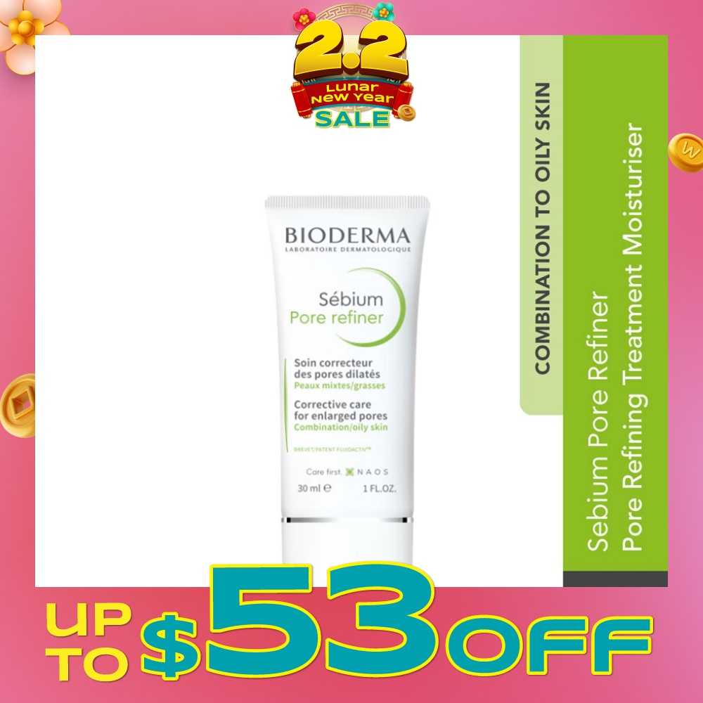 Sebium Pore Refiner Pore Treatment Moisturiser (Oily to Acne-Prone Skin) 30ml