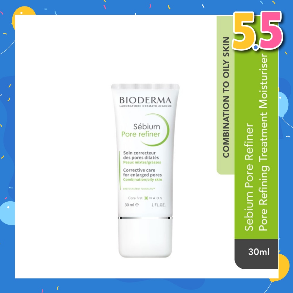 Sebium Pore Refiner Pore Treatment Moisturiser (Oily to Acne-Prone Skin) 30ml