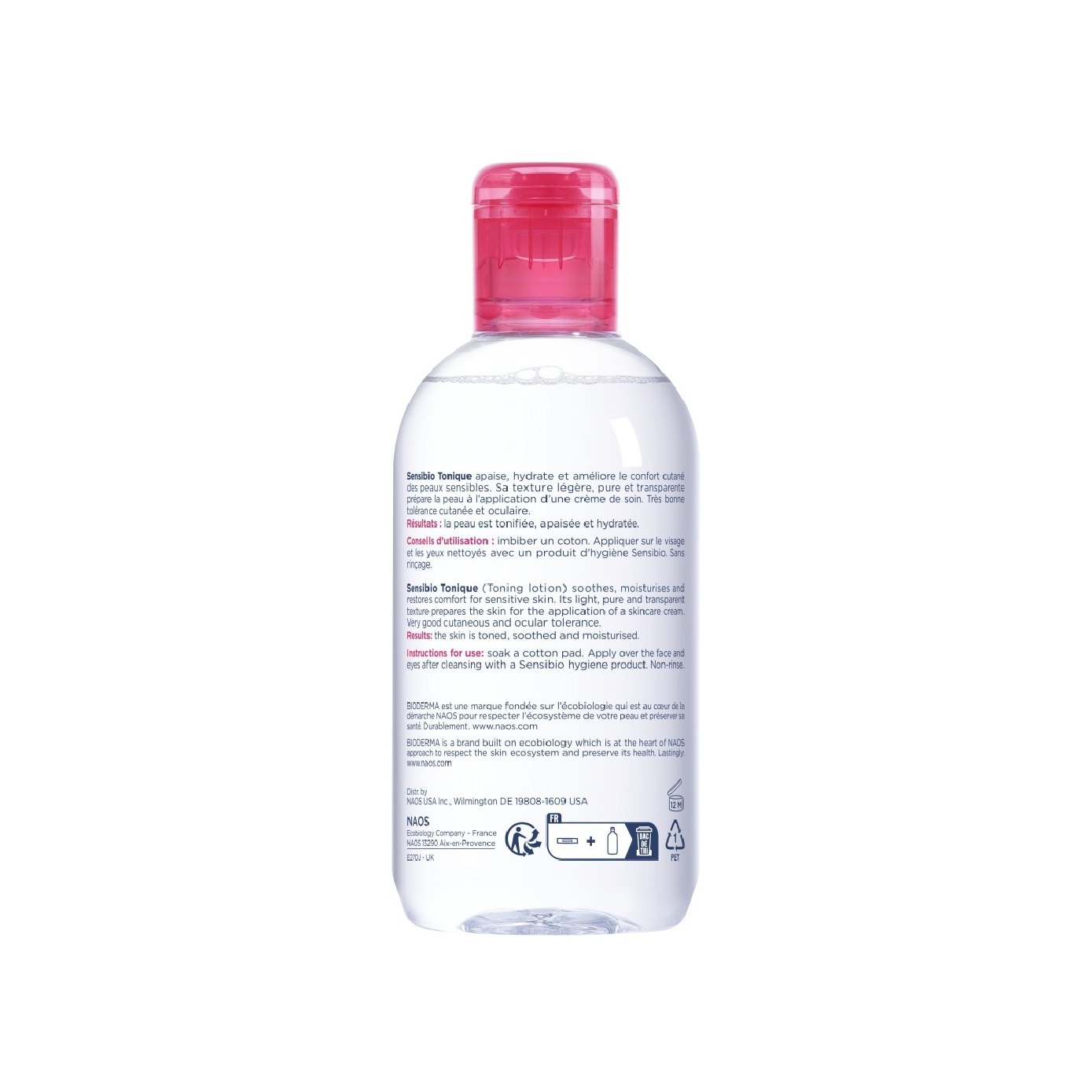 Sensibio Tonique Soothing & Moisturising Toner (Sensitive Skin) 250ml