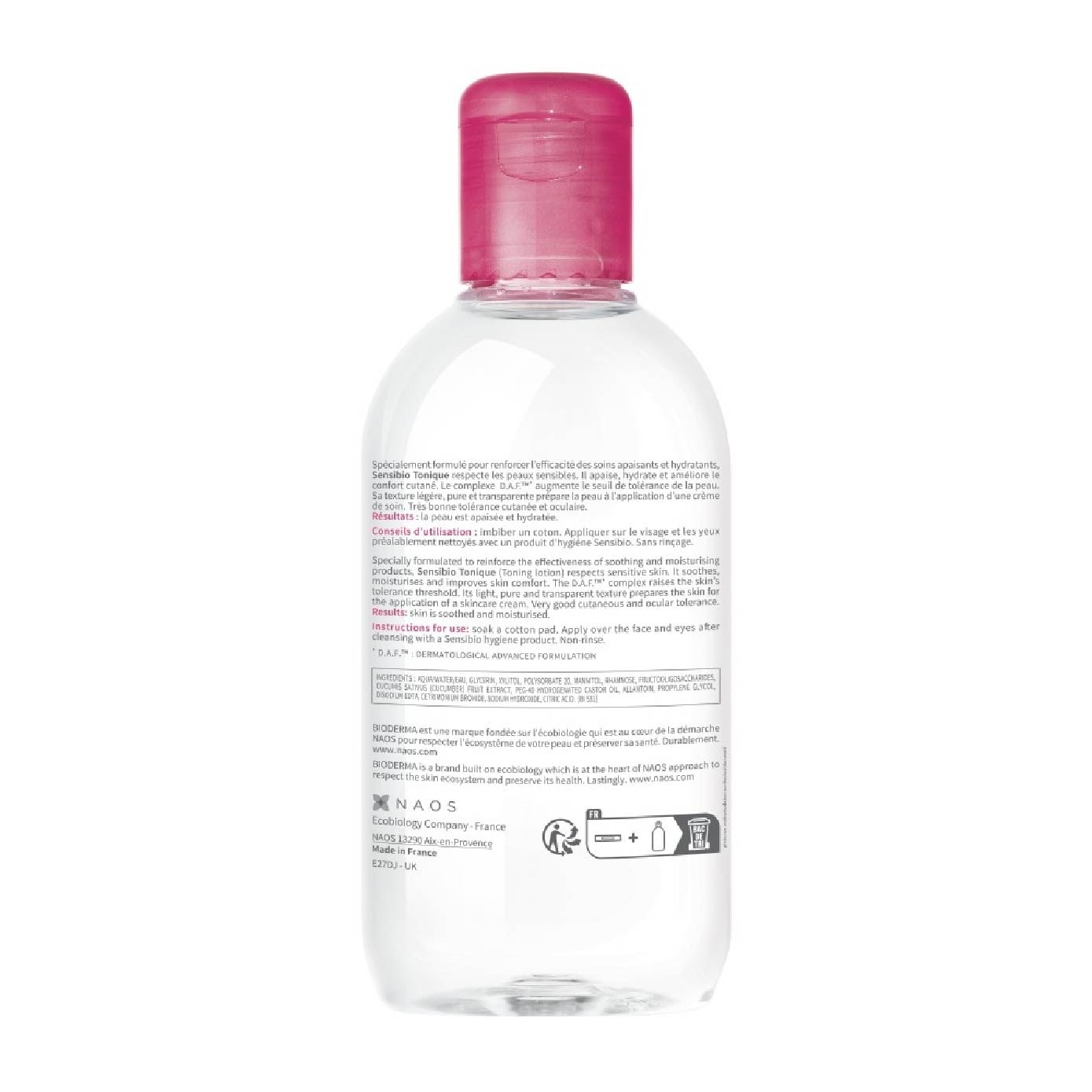 Sensibio Tonique Soothing & Moisturising Toner (Sensitive Skin) 250ml