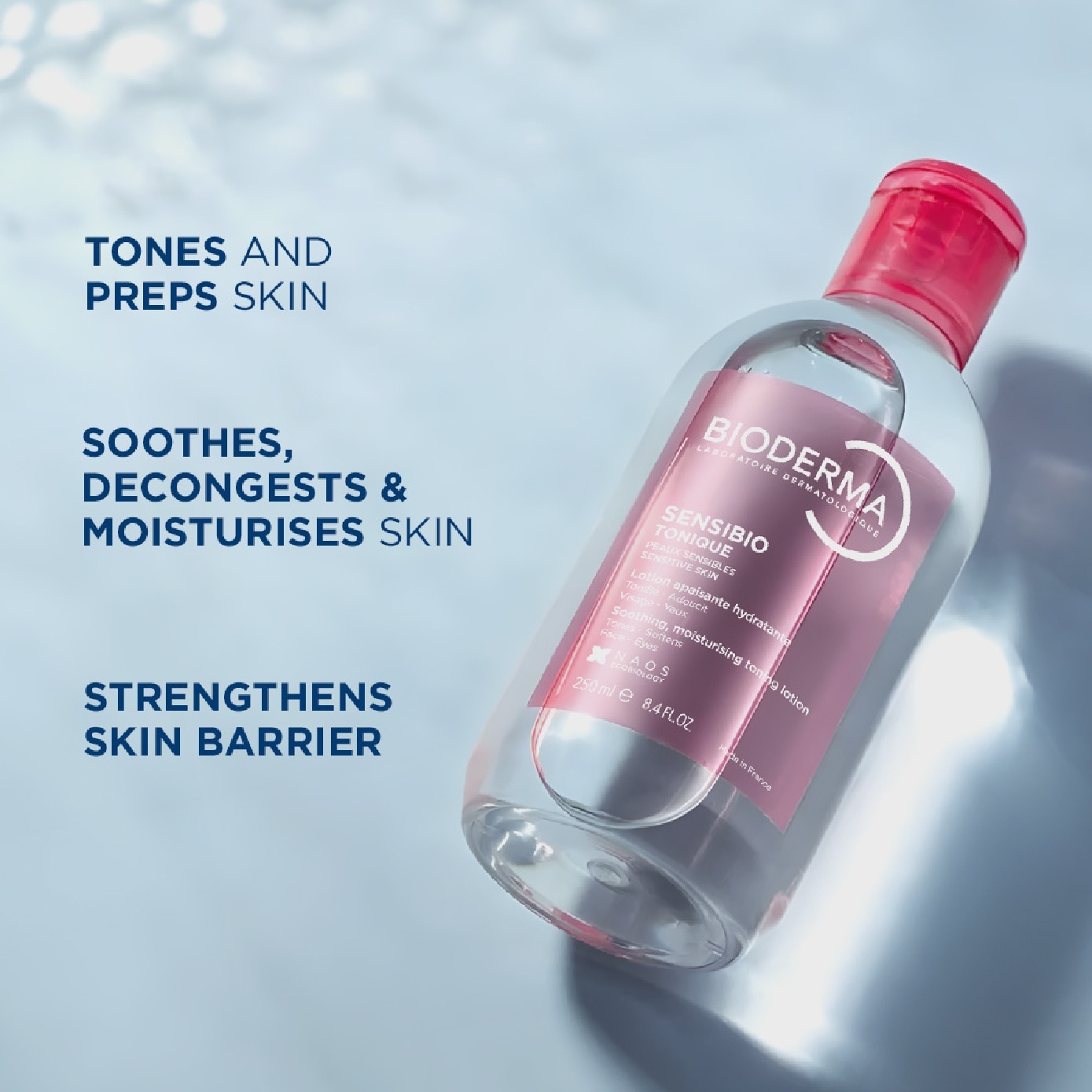 Sensibio Tonique Soothing & Moisturising Toner (Sensitive Skin) 250ml