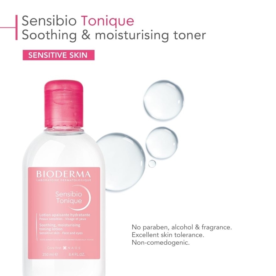 Sensibio Tonique Soothing & Moisturising Toner (Sensitive Skin) 250ml