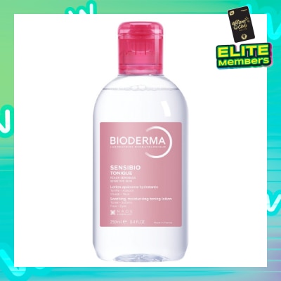 BIODERMA Sensibio Tonique Soothing & Moisturising Toner (Sensitive Skin) 250ml