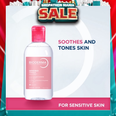BIODERMA - Sensibio Tonique Soothing & Moisturising Toner (Sensitive Skin) 250ml