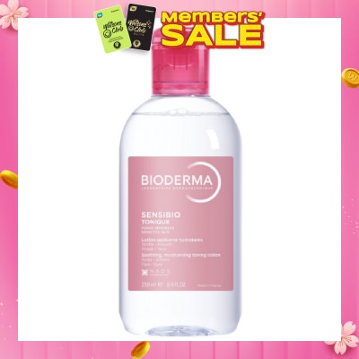 BIODERMA Sensibio Tonique Soothing & Moisturising Toner (Sensitive Skin) 250ml