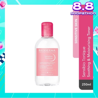 BIODERMA Sensibio Tonique Soothing & Moisturising Toner (Sensitive Skin) 250ml