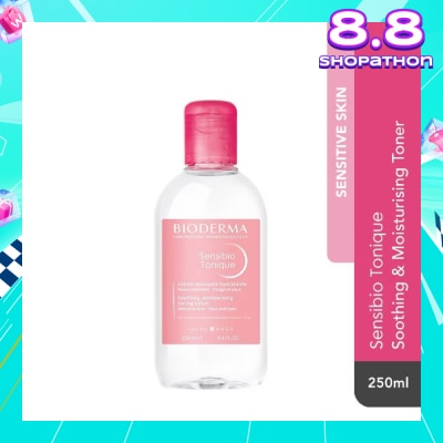 BIODERMA Sensibio Tonique Soothing & Moisturising Toner (Sensitive Skin) 250ml