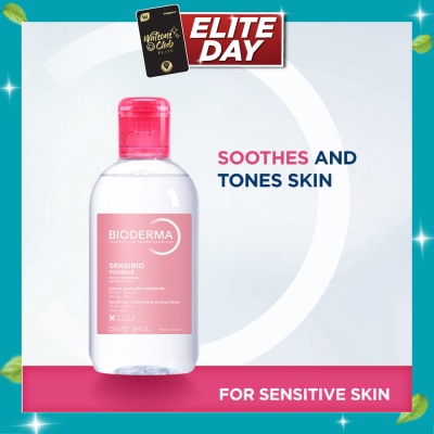 BIODERMA Sensibio Tonique Soothing & Moisturising Toner (Sensitive Skin) 250ml image