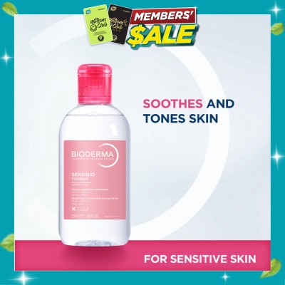 BIODERMA Sensibio Tonique Soothing & Moisturising Toner (Sensitive Skin) 250ml image