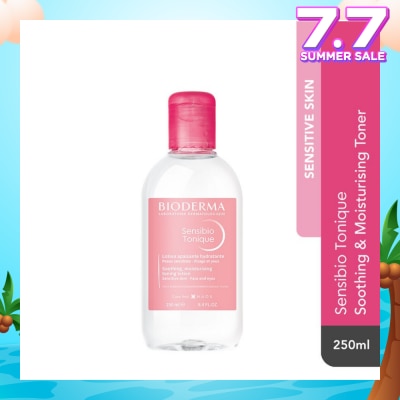 BIODERMA Sensibio Tonique Soothing & Moisturising Toner (Sensitive Skin) 250ml