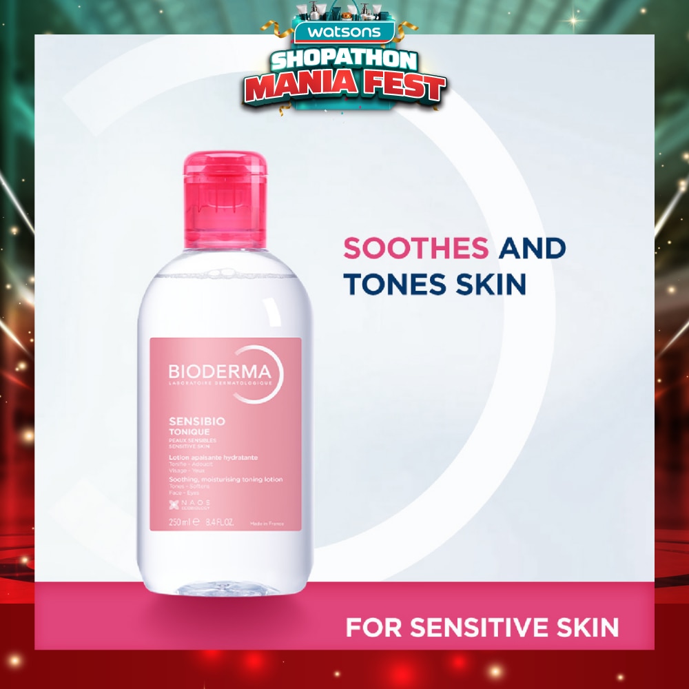Sensibio Tonique Soothing & Moisturising Toner (Sensitive Skin) 250ml