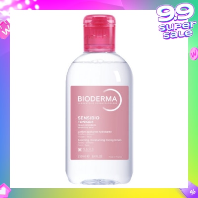 BIODERMA Sensibio Tonique Soothing & Moisturising Toner (Sensitive Skin) 250ml