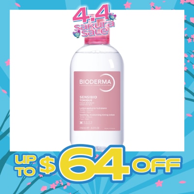 BIODERMA - Sensibio Tonique Soothing & Moisturising Toner (Sensitive Skin) 250ml