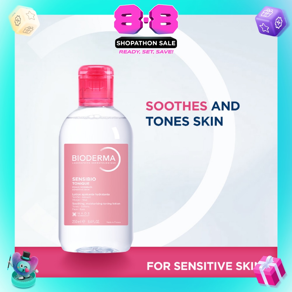 Sensibio Tonique Soothing & Moisturising Toner (Sensitive Skin) 250ml