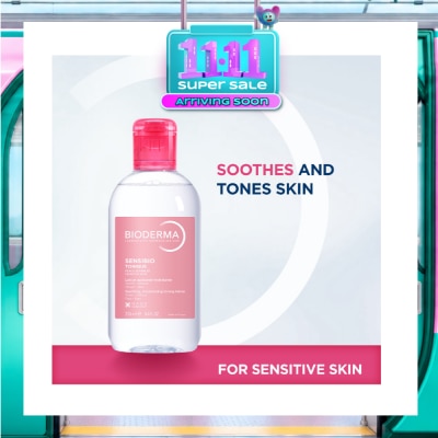 BIODERMA Sensibio Tonique Soothing & Moisturising Toner (Sensitive Skin) 250ml image