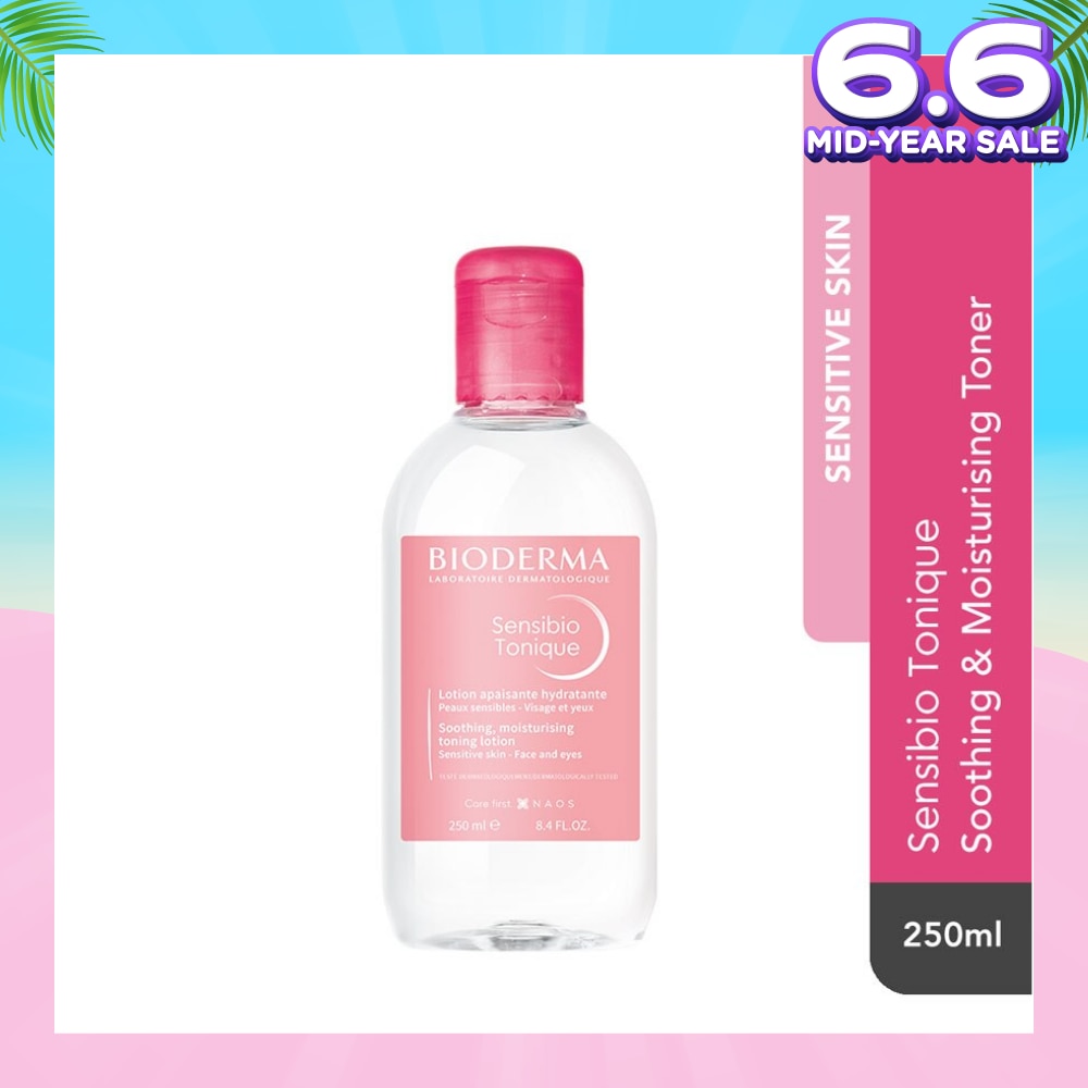 Sensibio Tonique Soothing & Moisturising Toner (Sensitive Skin) 250ml