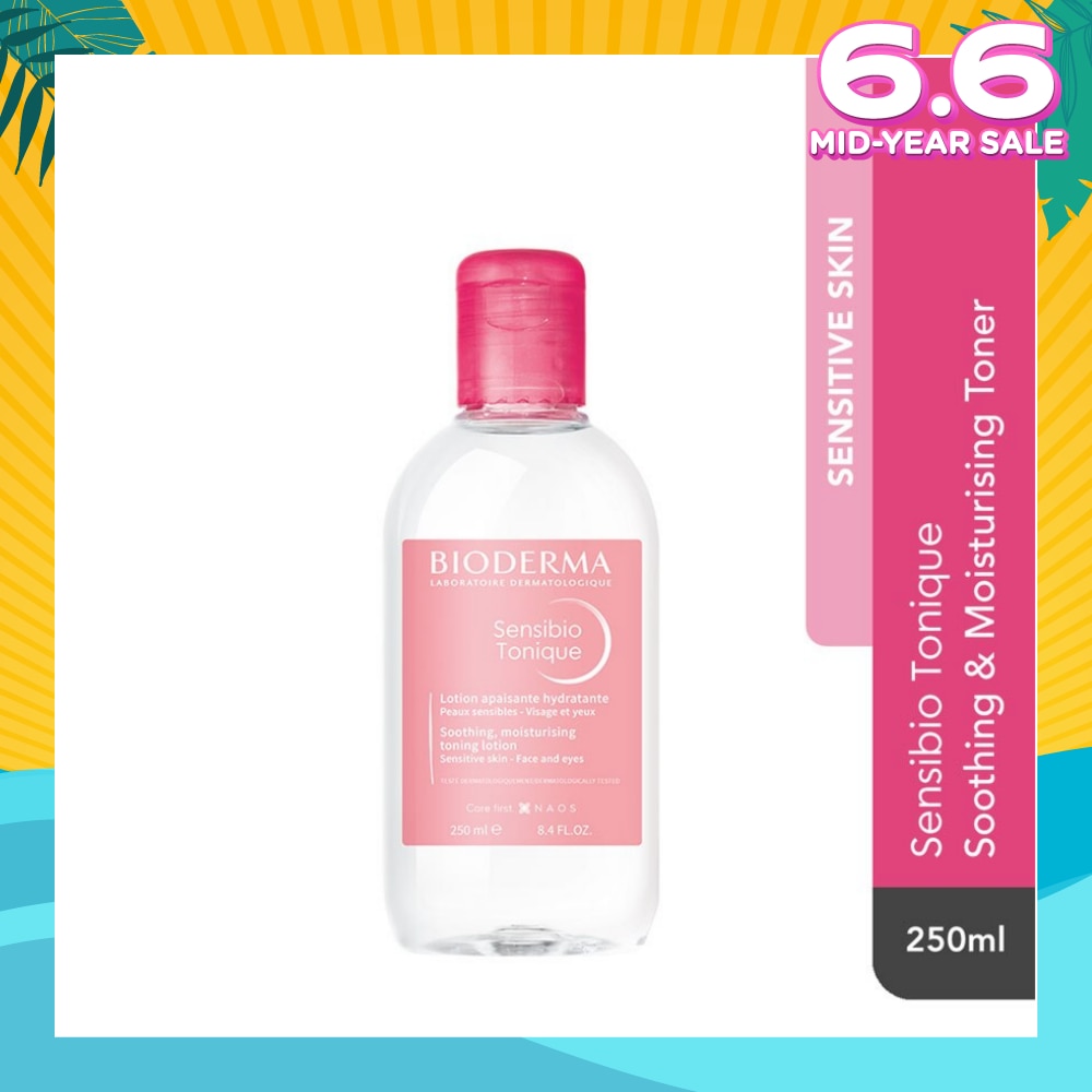 Sensibio Tonique Soothing & Moisturising Toner (Sensitive Skin) 250ml