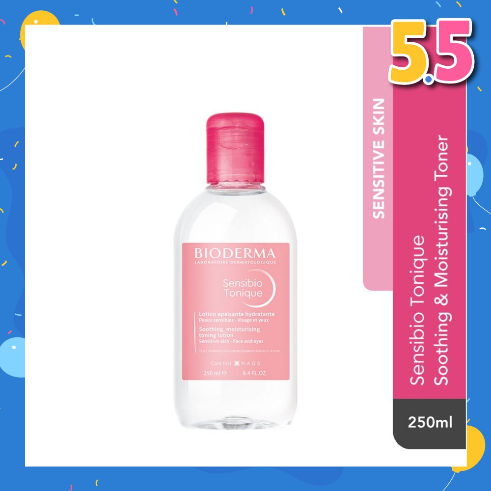 Sensibio Tonique Soothing & Moisturising Toner (Sensitive Skin) 250ml