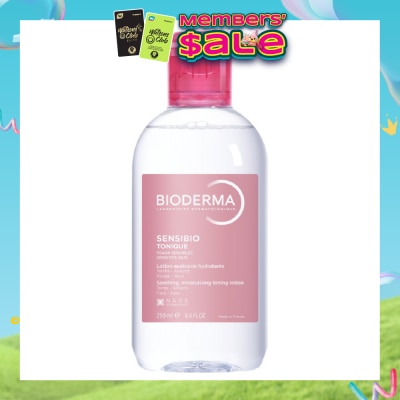 BIODERMA - Sensibio Tonique Soothing & Moisturising Toner (Sensitive Skin) 250ml