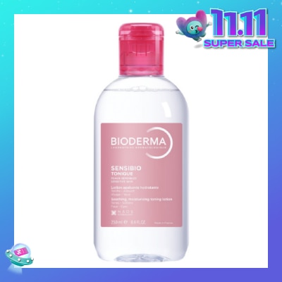 BIODERMA Sensibio Tonique Soothing & Moisturising Toner (Sensitive Skin) 250ml