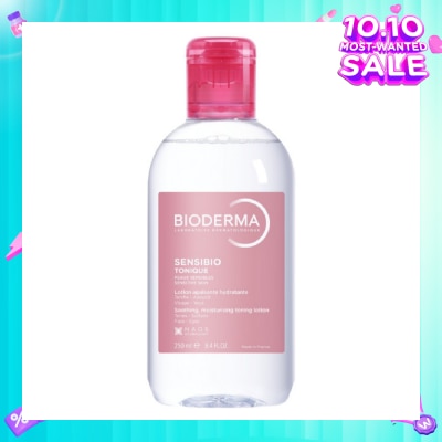 BIODERMA Sensibio Tonique Soothing & Moisturising Toner (Sensitive Skin) 250ml