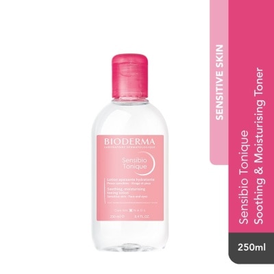 BIODERMA Sensibio Tonique Soothing & Moisturising Toner (Sensitive Skin) 250ml