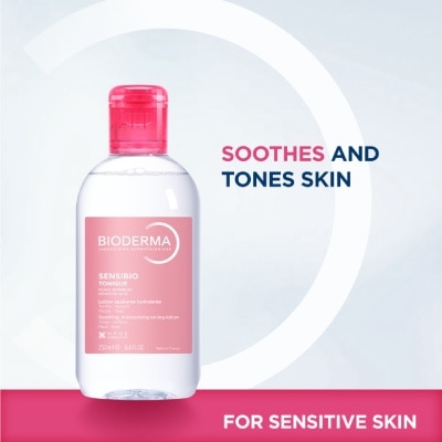 BIODERMA - Sensibio Tonique Soothing & Moisturising Toner (Sensitive Skin) 250ml