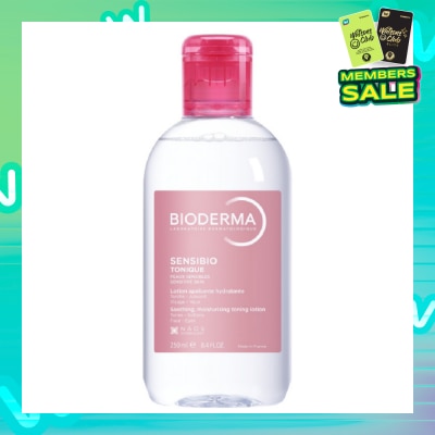 BIODERMA Sensibio Tonique Soothing & Moisturising Toner (Sensitive Skin) 250ml