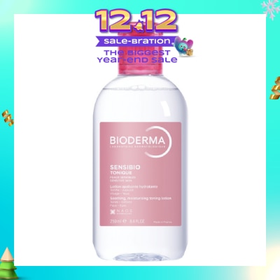 BIODERMA Sensibio Tonique Soothing & Moisturising Toner (Sensitive Skin) 250ml