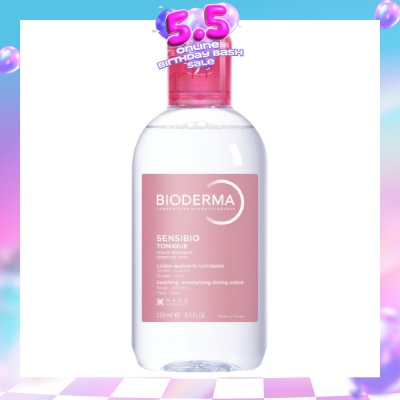 BIODERMA - Sensibio Tonique Soothing & Moisturising Toner (Sensitive Skin) 250ml