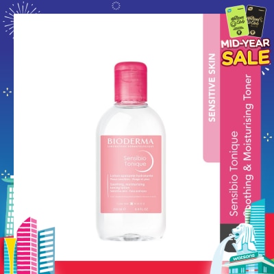 BIODERMA Sensibio Tonique Soothing & Moisturising Toner (Sensitive Skin) 250ml