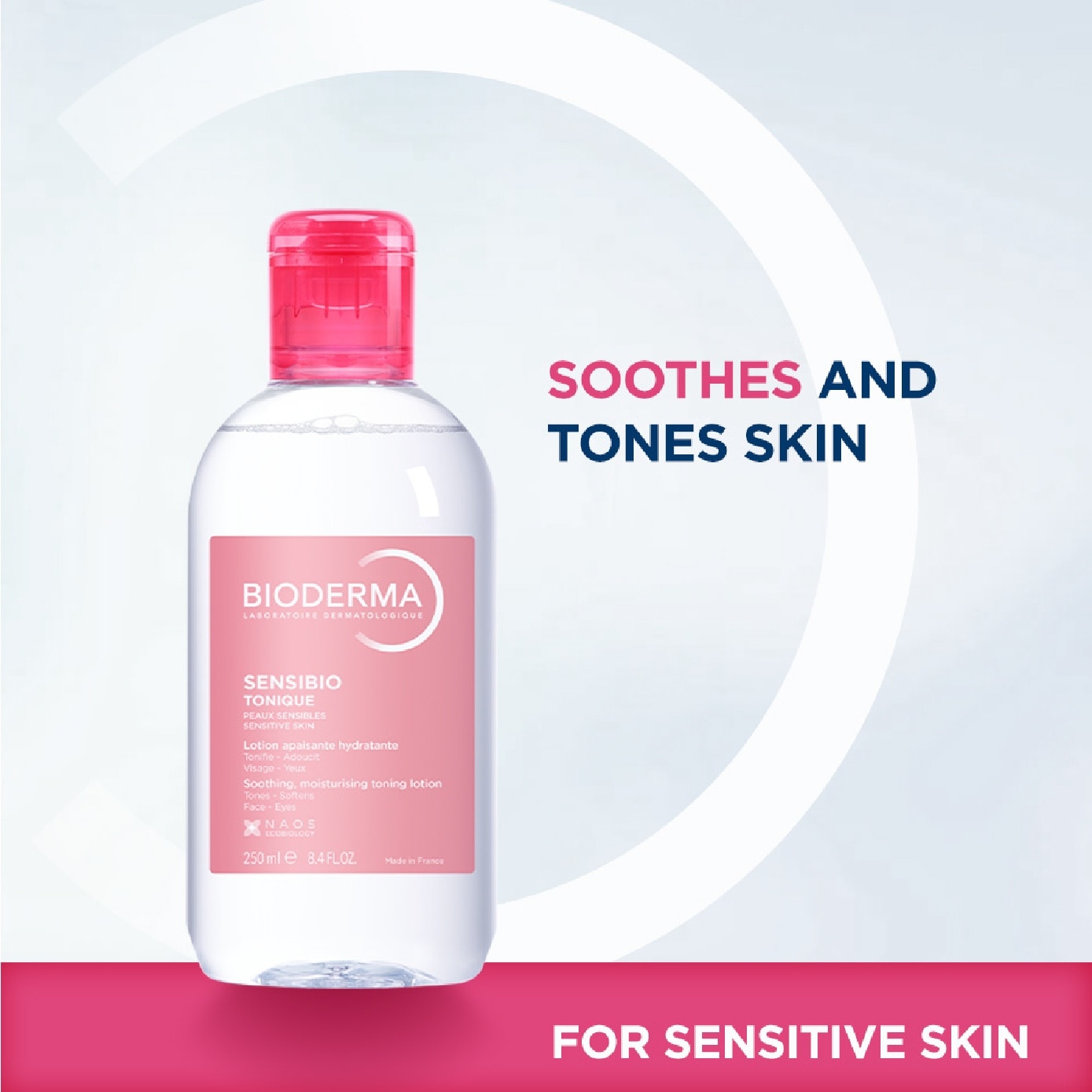 Sensibio Tonique Soothing & Moisturising Toner (Sensitive Skin) 250ml