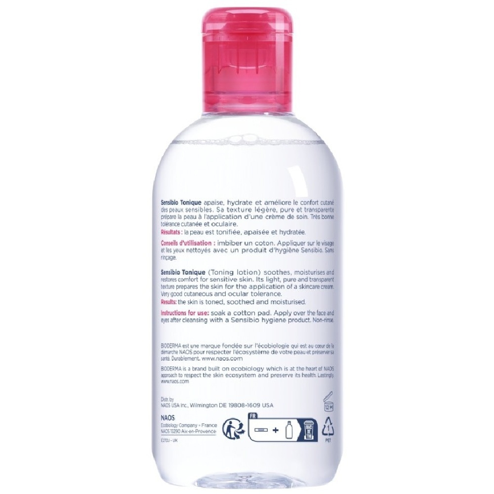 Sensibio Tonique Soothing & Moisturising Toner (Sensitive Skin) 250ml