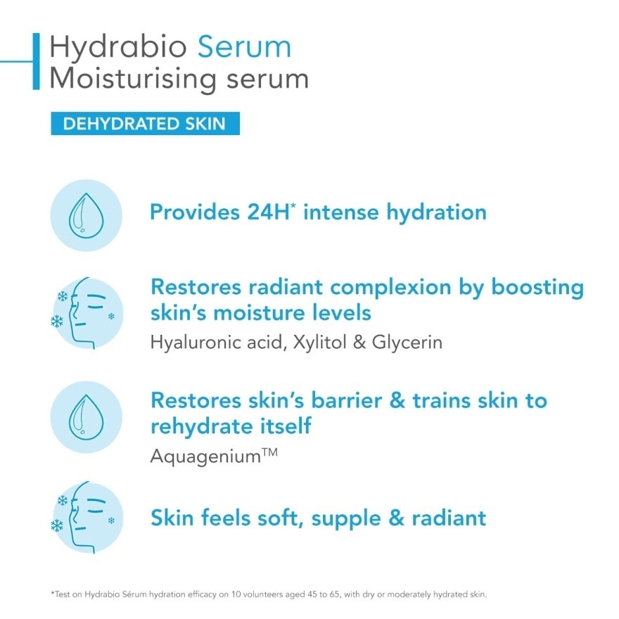 Hydrabio Serum Moisturising Serum (Dehydrated Sensitive  Skin) 40ml