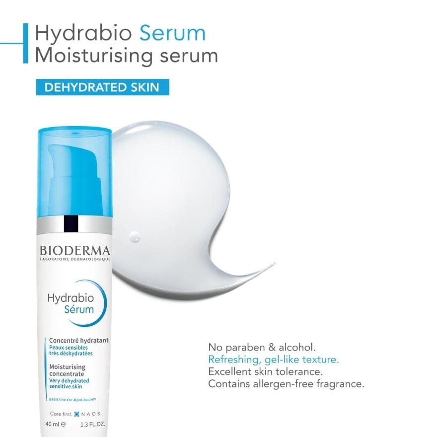 Hydrabio Serum Moisturising Serum (Dehydrated Sensitive  Skin) 40ml